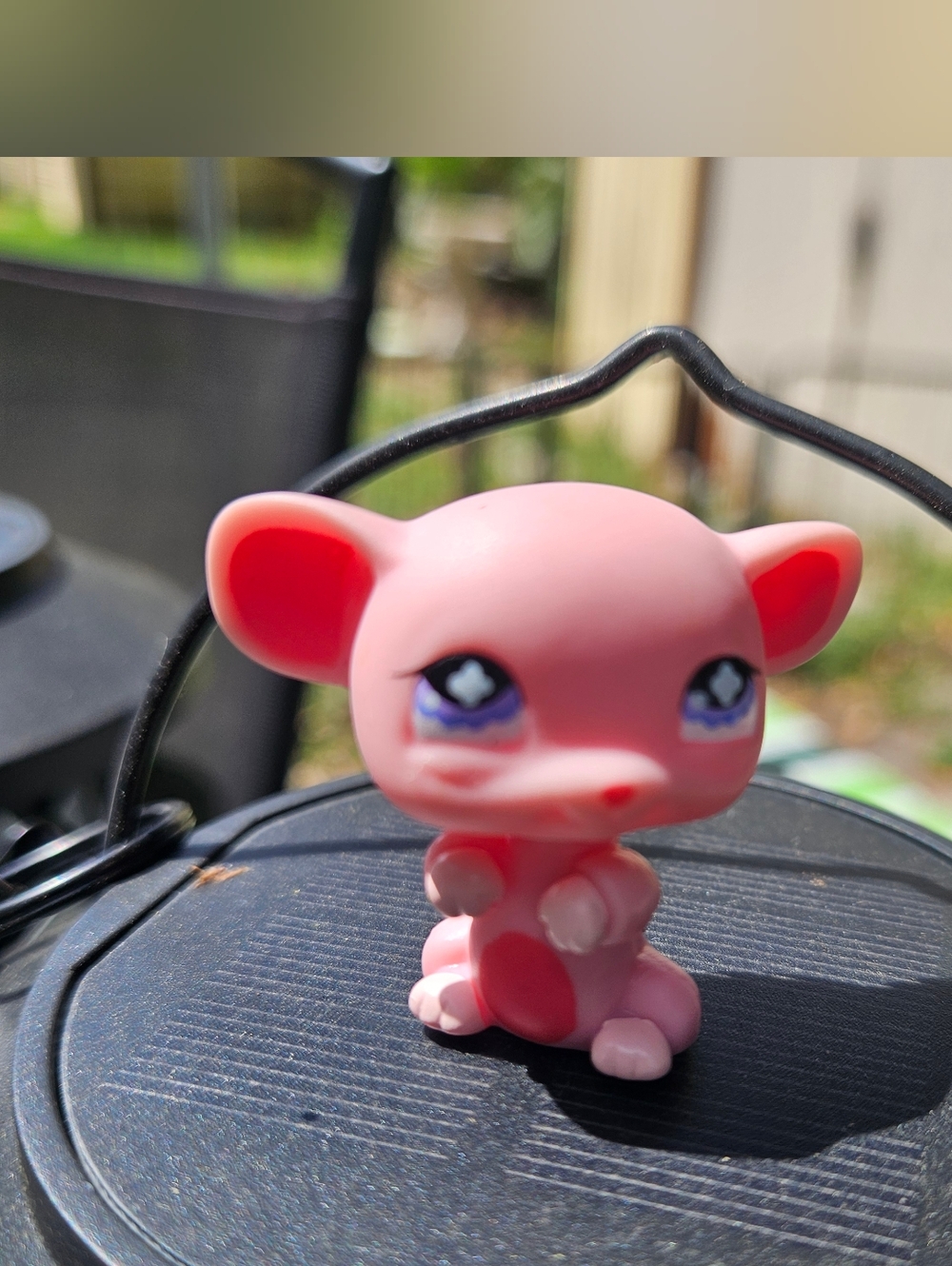 MOUSE #632 - Authentic Littlest‎ Pet Shop - Hasbro LPS